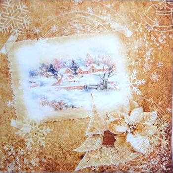 100 Winter Landscape - 3-ply (100)